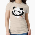 Panda - Black and White - Habu-San Design by Habu-San