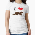 I Love Otters by jezkemp