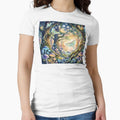 Celestial Fairy Mushroom Forest Dreams by Storybook Botanica