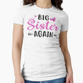 Big Sister again Sibling Older Daughter Pregnancy Announcement by Best Designer