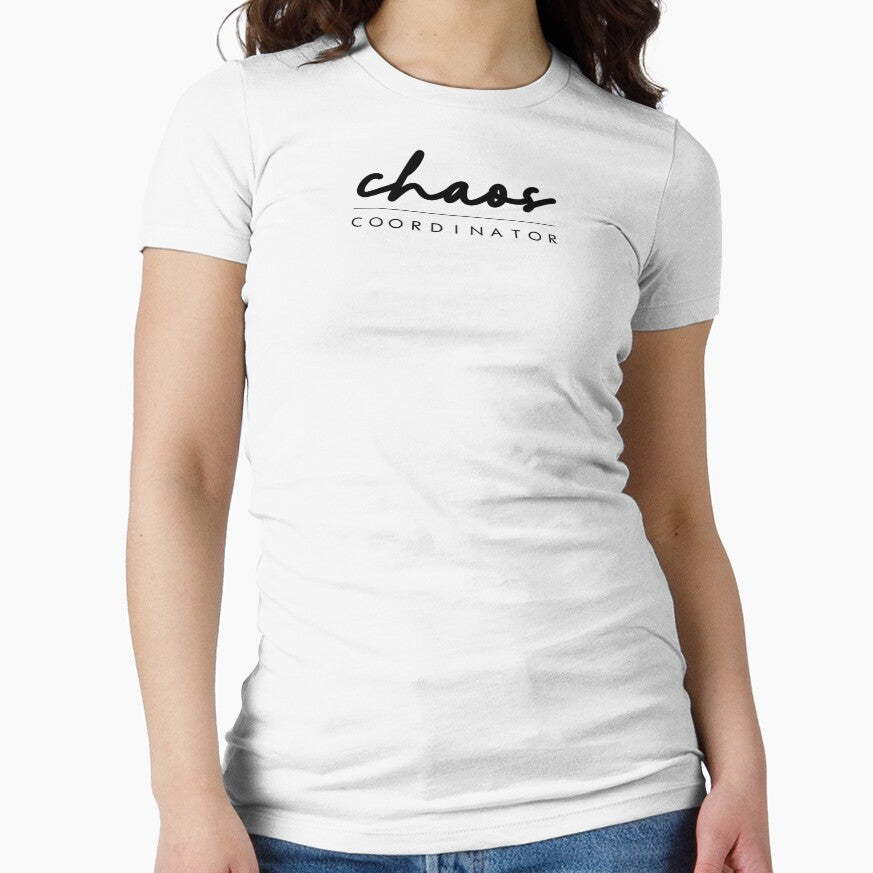 Chaos coordinator T-Shirt by littlefoxstudio