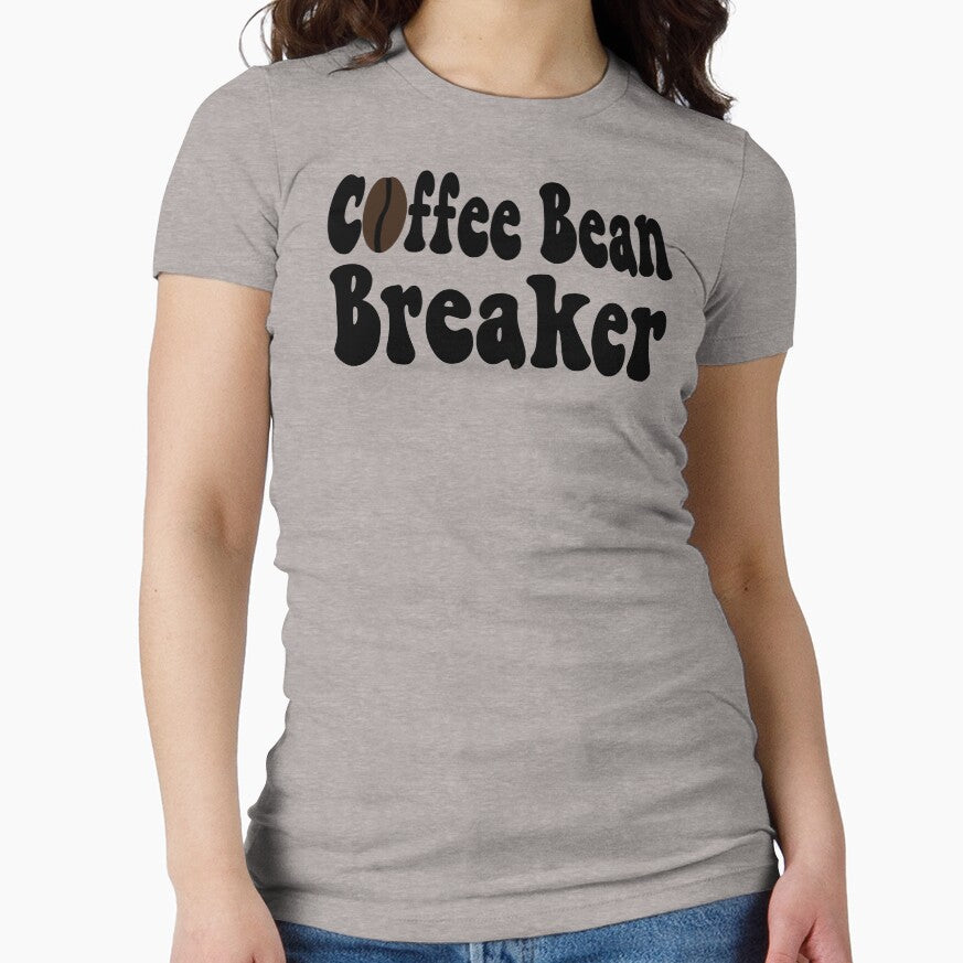 Barista Coffee Bean Breaker Shirt; © DAM Creative by DAM Creative ⭐⭐⭐⭐⭐