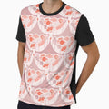 Farmers Food Market with Kingfishers Medallion Blush Pink by HillsandSheep