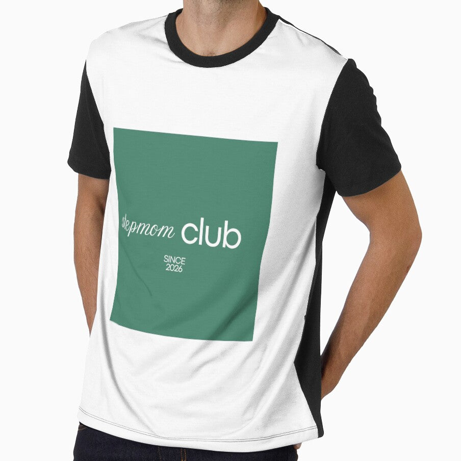 Stepmom Club Est 2026 T-Shirt | Funny Bonus Mom Gift by JustlyYours
