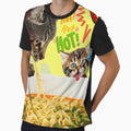 Funny Cat Spicy Noodle by ediebitty