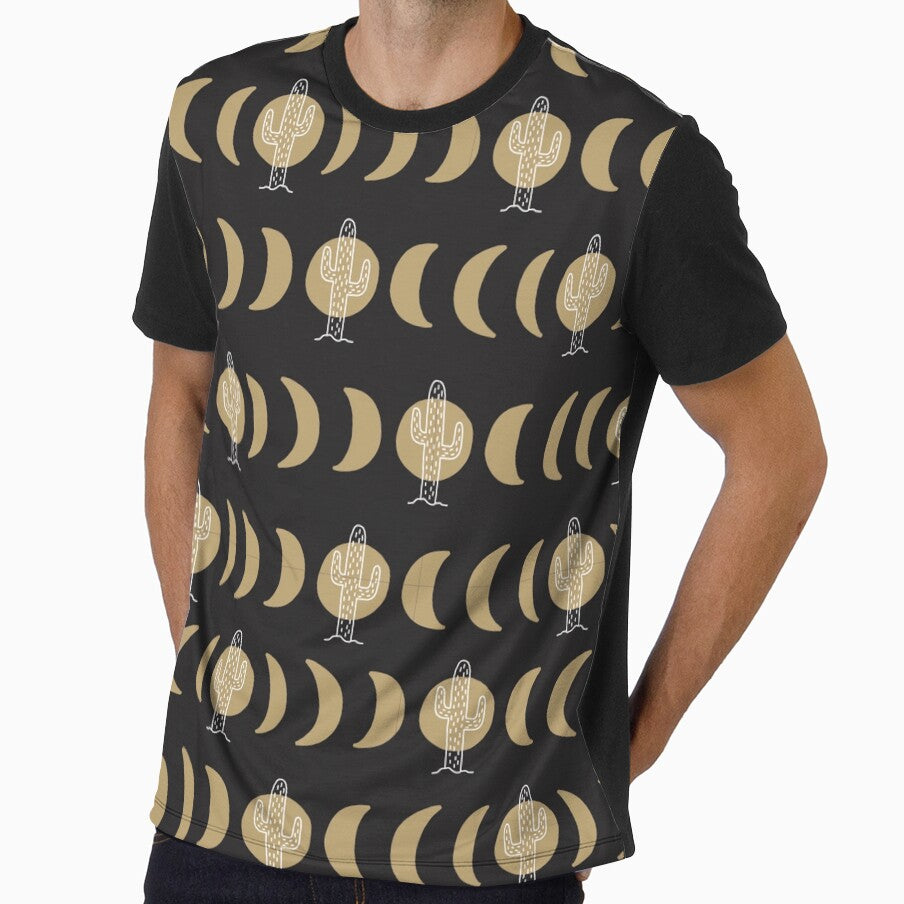 Boho Moon Pattern by JosAwestuff