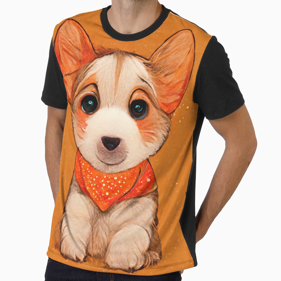 Corgi Parent by A A Designs