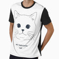 Minimalist Cat Line Art – Elegant Simple Modern Design by LibbArt