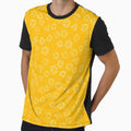 DnD Dice Yellow Pattern by sagm