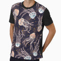 jellyfish of the depths | pattern by DeKoro