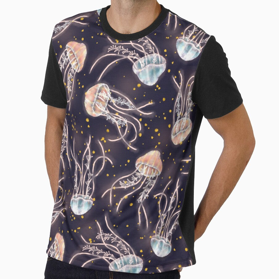 jellyfish of the depths | pattern by DeKoro