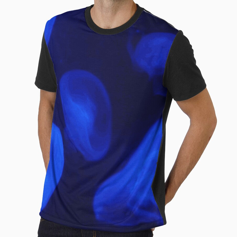 Jellyfish in the Deep Blue Sea by raizepeace