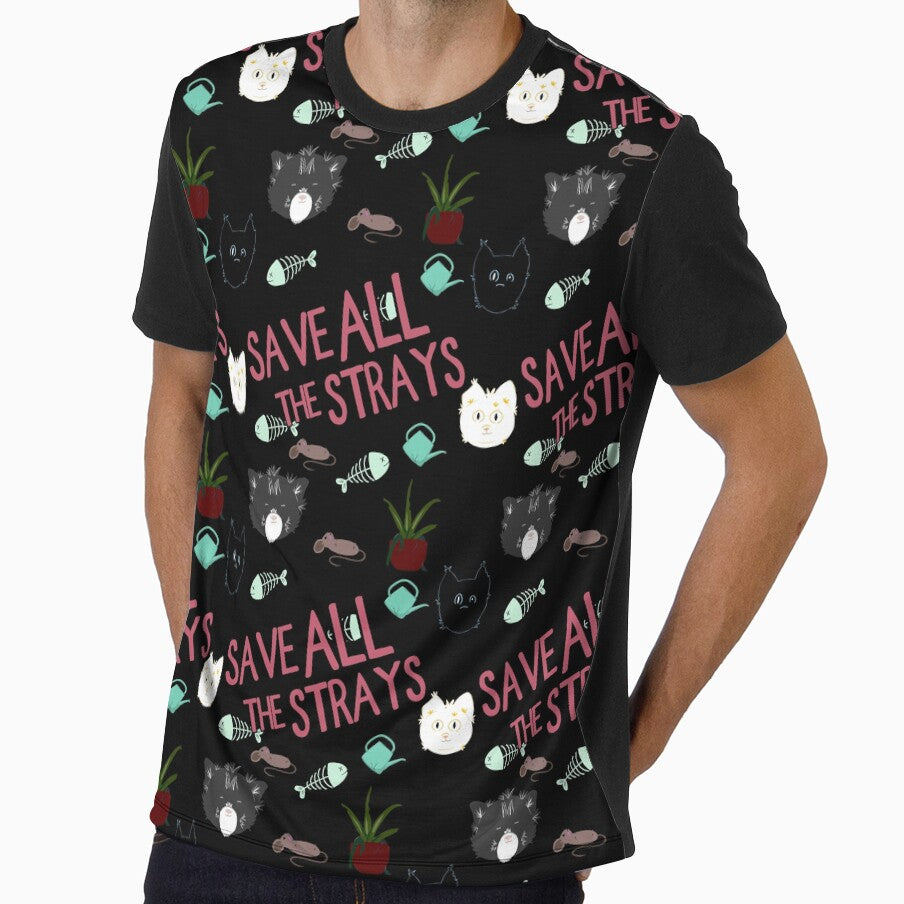 Save ALL the Strays! Pattern by ShadowCatArtCo