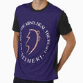 Balance the mind, heal the heart. 'Sei He Ki' guides the way. - Reiki symbol by Danelluza