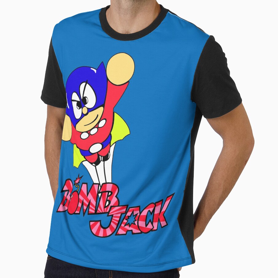 Bombjack Retro Arcade by Walter73