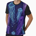 Luminous Jellyfish by FlixyDoodles