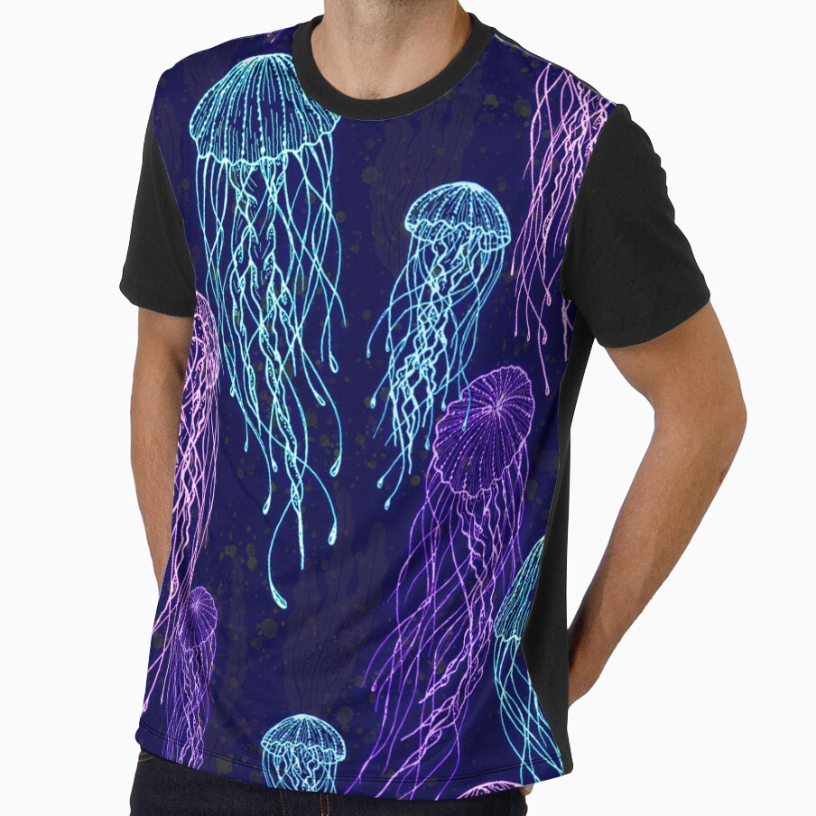Luminous Jellyfish by FlixyDoodles