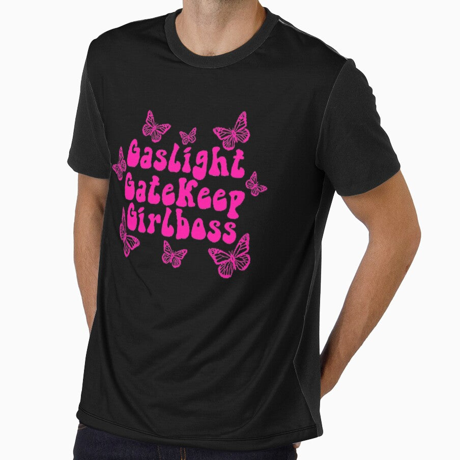 Gaslight Gatekeep Girlboss artwork by hintona