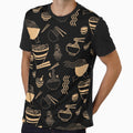 japanses ramen noodles bowl pattern by Pride-Casuals