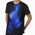 Electric Jellyfish Swarm – Glowing Ocean Energy by mari0n980