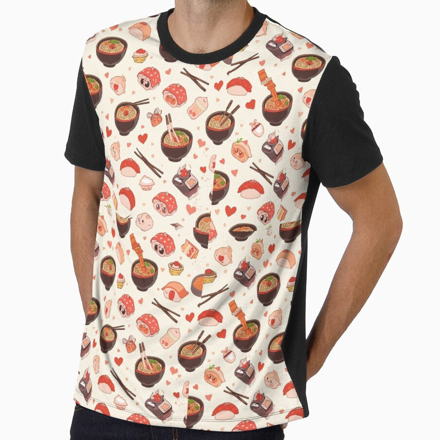 Chinese Takeout Cartoon Design | Bento & Noodles Sticker by KiValuate