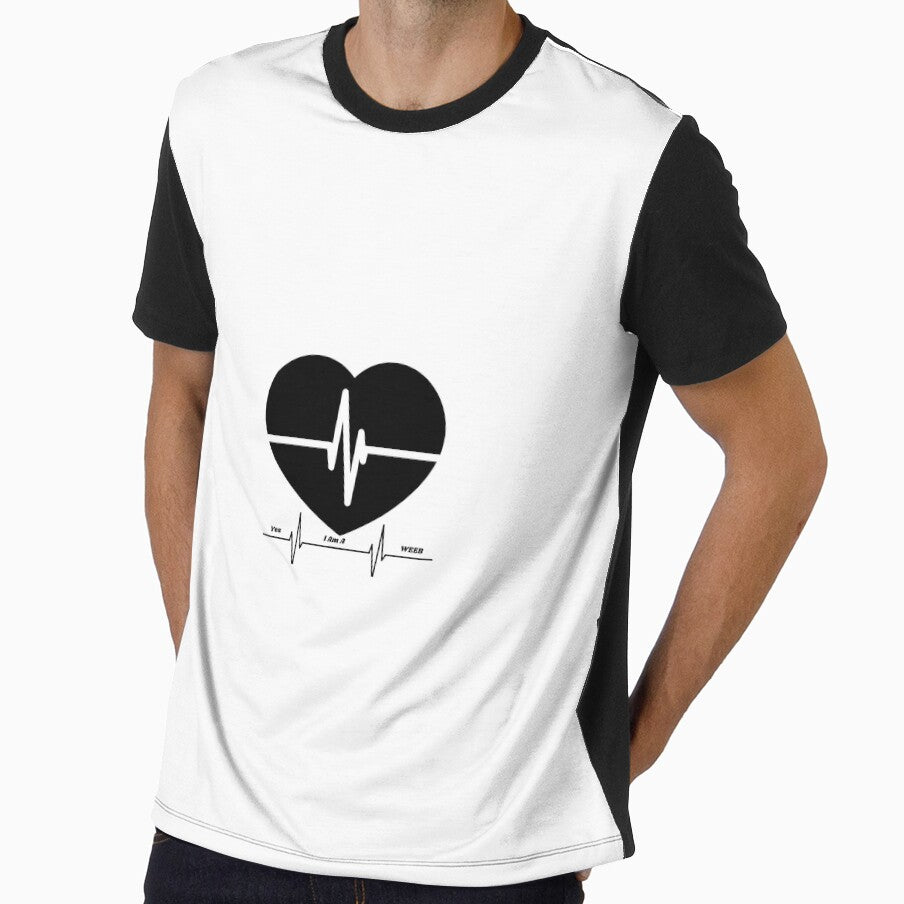 Yes i am A Weeb (White) by AnimeOnlyMerch