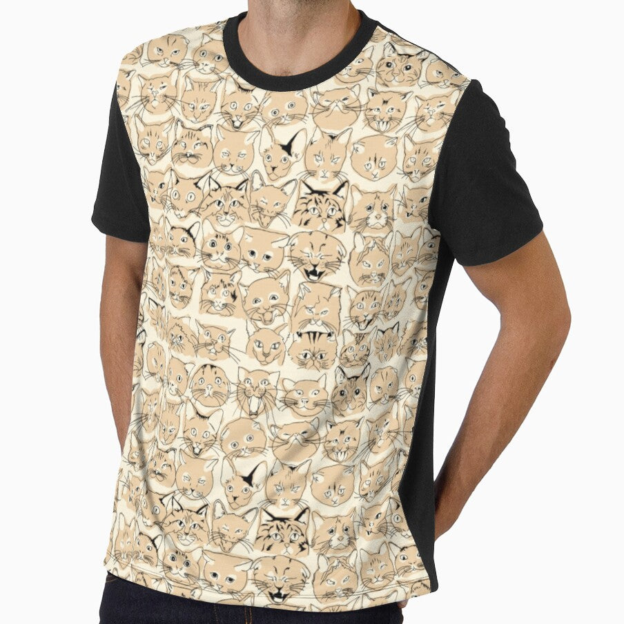 Fun Cat Pattern by Catspeople