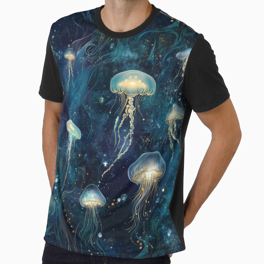 Celestial jellies by weariedfae