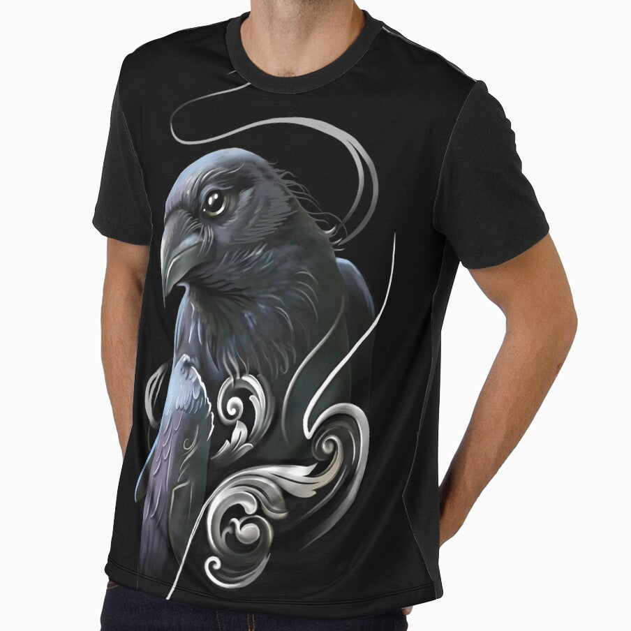 Night Raven by Kettattooart