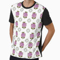 Purple Roses – Vintage Floral Pattern by tviyluv