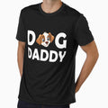 DogsDaddy – Proud Dog Dad T-Shirt by Supun  Dinusha