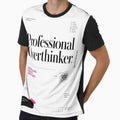 Professional Overthinker Typography by tmoca