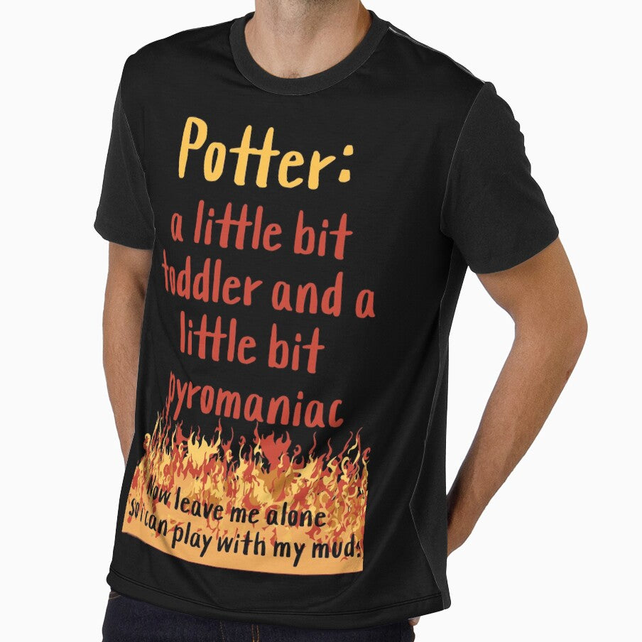 Potter: A little bit Toddler and a little bit Pyromaniac by Batty4Boba
