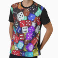 Colorful Dice Collection by BeamGeeks