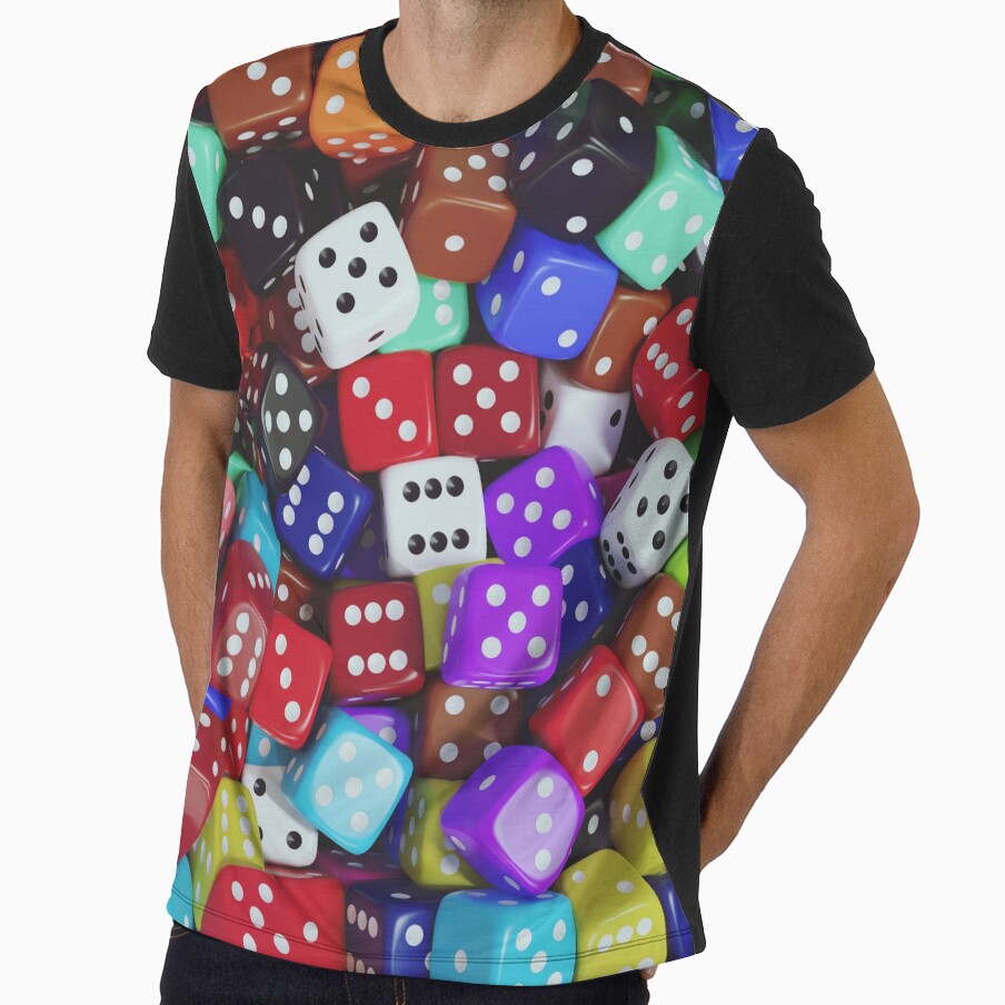 Colorful Dice Collection by BeamGeeks
