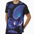 Blacklight Jellyfish by RobainaDesigns