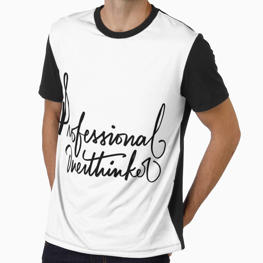 Professional Overthinker Sticker by artbyjadmercph