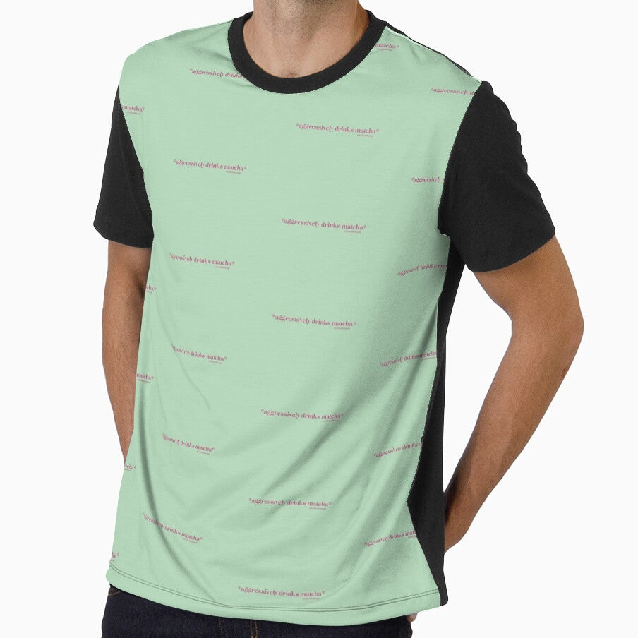 Aggressively drinks matcha, v1c | @lilsboobthangs by lilsboobthangs