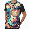 Chai Latte: Pop Art Beverage Bliss by StickerStudio27