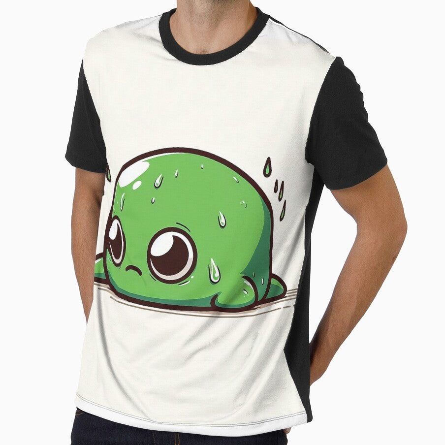 Head Empty No Thoughts - Tired Overwhelmed Frog by apeles68