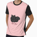 Copy of I LOAF YOU // Black Cat by ZEMMACRAFT