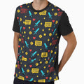 Arcade Adventure Pattern by StickVerse by Owais