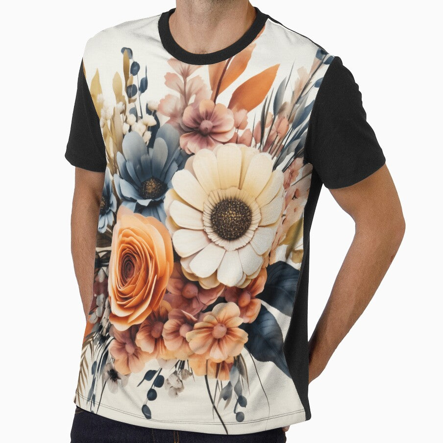 Watercolor Boho Flowers Design by StudioRedKoala