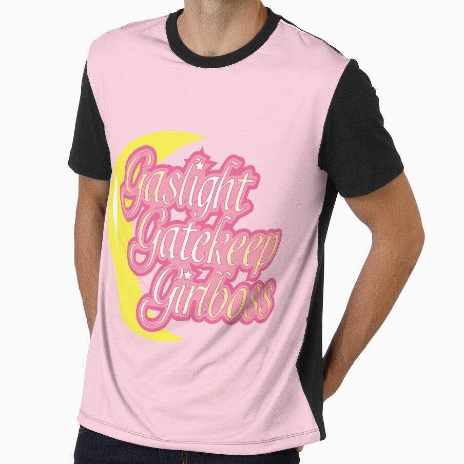 Gaslight Gatekeep Girlboss Sailor Moon Pink by TheGremFem