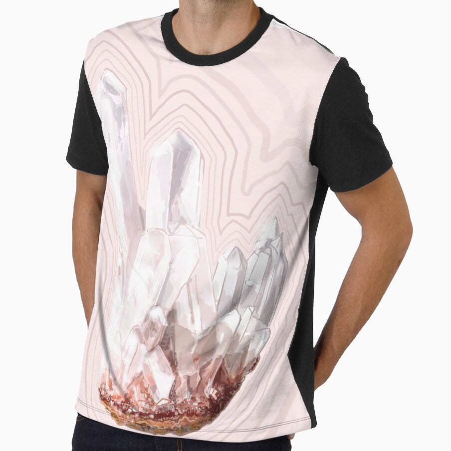 Rose Quartz Crystal by ShawnGworekIllo