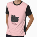 I LOAF YOU // Black Cat by ZEMMACRAFT