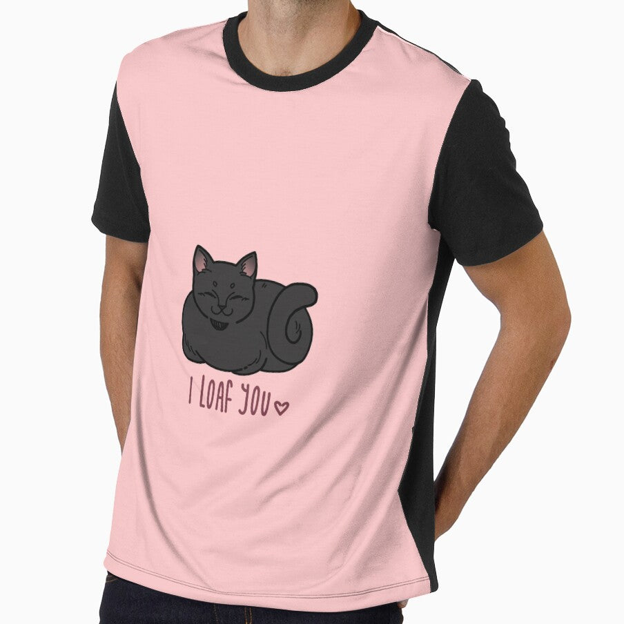 I LOAF YOU // Black Cat by ZEMMACRAFT