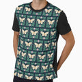 Fluttering Night Gardens by Finding Fortuity