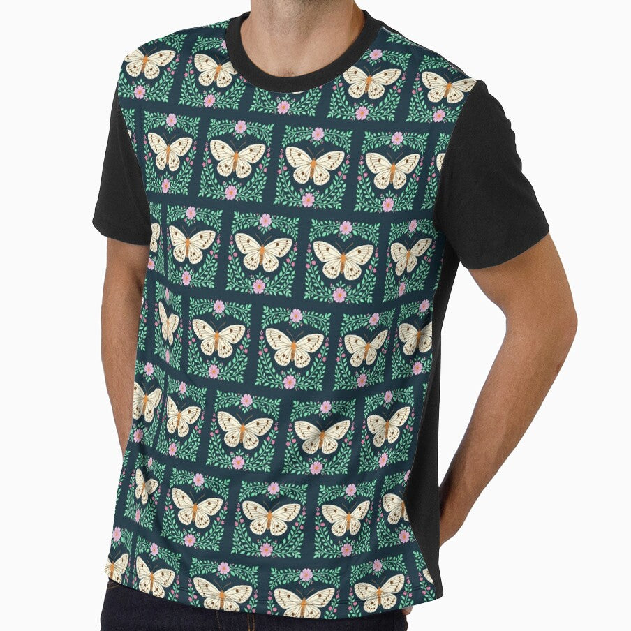 Fluttering Night Gardens by Finding Fortuity