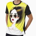 Ink T Shirts Woman 261 by 3dvirtualand